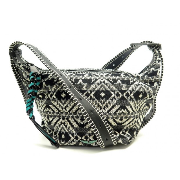 NEUF SAC A MAIN ZADIG & VOLTAIRE LE CECILIA FOLK JACQUARD LWBA02193001 BAG 595€