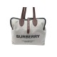 NEUF SAC A MAIN BURBERRY SOFT BELT BAG MEDIUM 8061373 CABAS TOILE HANDBAG 980€