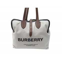 NEUF SAC A MAIN BURBERRY SOFT BELT BAG MEDIUM 8061373 CABAS TOILE HANDBAG 980€