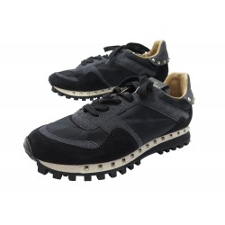 NEUF CHAUSSURES VALENTINO BASKET ROCKRUNNER TNB51W2 38.5 SHOES SNEAKERS 690€