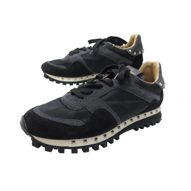 NEUF CHAUSSURES VALENTINO BASKET ROCKRUNNER TNB51W2 38.5 SHOES SNEAKERS 690€