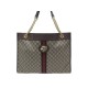NEUF SAC A MAIN GUCCI CABAS RAJAH TOILE GUCCISSIMA BANDE WEB NEW HAND BAG 2400€