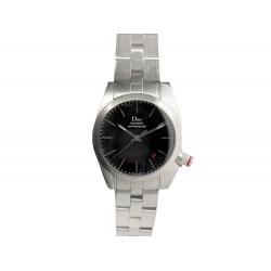 MONTRE DIOR HOMME CHIFFRE ROUGE A03 084510 36 MM AUTOMATIQUE ACIER WATCH 3300€