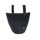 NEUF SAC A MAIN SAINT LAURENT PANIER SMALL 579518 RAPHIA HAND BAG BUCKET 950€