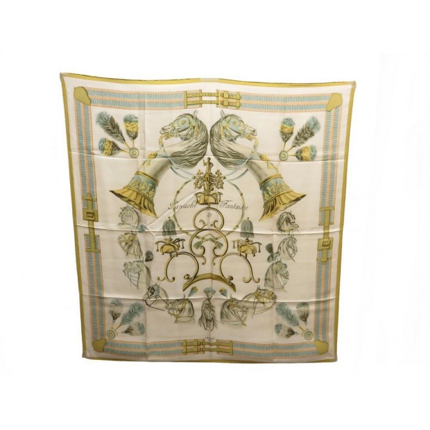 FOULARD HERMES CARRE SOIE 1 2 3