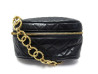  sac chanel ceinture banane en cuir matelasse