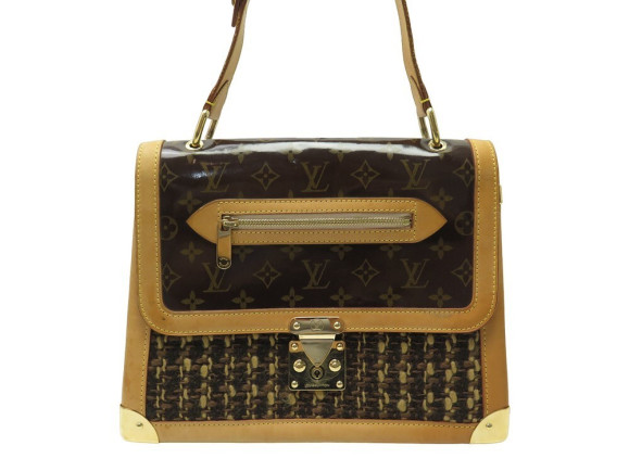 sac a main louis vuitton tweedy gm m92821 ed limitee