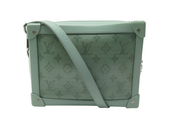 sac a main louis vuitton soft trunk toile