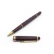 STYLO BILLE MONTBLANC MEISTERSUCK CLASSIQUE EN RESINE BORDEAUX BURGUNDY PEN 495€