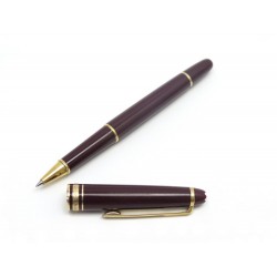 STYLO BILLE MONTBLANC MEISTERSUCK CLASSIQUE EN RESINE BORDEAUX BURGUNDY PEN 495€