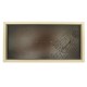 NEUF GRAND VIDE POCHE BERLUTI EN CUIR SCRITTO ET BOIS PLATEAU TRINKET TRAY 1000€