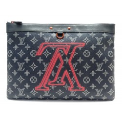 POCHETTE LOUIS VUITTON APOLLO GM TOILE INK MONOGRAM M62905 KIM JONES CLUTCH BAG