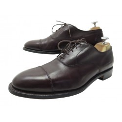 CHAUSSURES ALDEN RICHELIEU 8D20X008 10D US 43 FR CUIR BORDEAUX LEATHER SHOE 950€