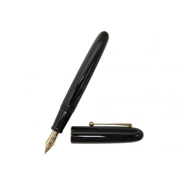 NEUF STYLO PLUME NAMIKI YUKARI ROYALE URUSHI LAQUE NOIRE FOUNTAIN PEN 1605€