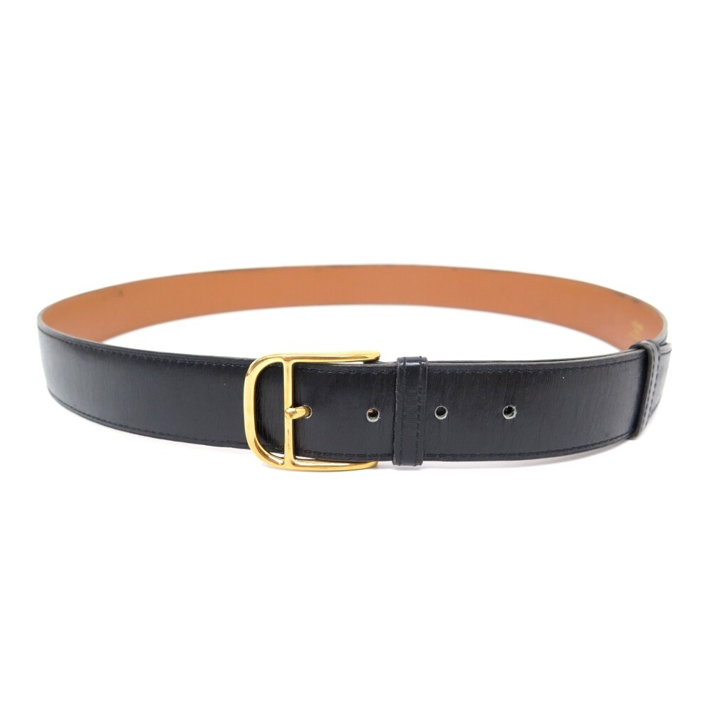 LOUIS VUITTON M9608V LV INITIALES 40MM X 85CM GOLDEN BUCKLE MONOGRAM BELT