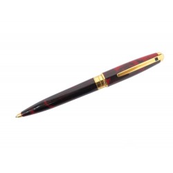 STYLO BILLE ST DUPONT FIDELIO EN LAQUE DE CHINE ROUGE RED BALLPOINT PEN 390€