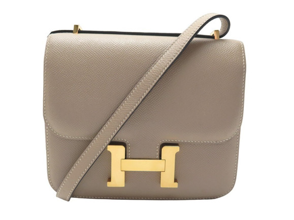 sac a main hermes constance 18 mini en cuir epsom