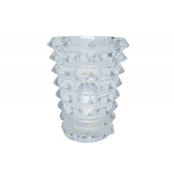 VASE BACCARAT EYE ROND S 2103679 EN CRISTAL TRANSPARENT CRYSTAL VESSEL 490€