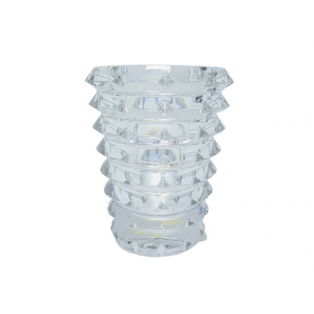 VASE BACCARAT EYE ROND S 2103679 EN CRISTAL TRANSPARENT CRYSTAL VESSEL 490€