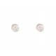 NEUF BOUCLES D'OREILLES VANESSA TUGENDHAFT IDENTITY SOLITAIRES OR DIAMANT 1110€