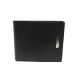 PORTEFEUILLE ST DUPONT ZIPPE CUIR POINTE DE DIAMANTS NOIR LEATHER WALLET 300€