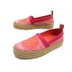 CHAUSSURES LOUIS VUITTON BLUE SHORE 38 ESPADRILLES TOILE ROSE CANVAS SHOES 680€