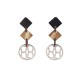 BOUCLES D'OREILLES HERMES LIFT PENDANTES ARGENT MASSIF 925 SILVER EARRINGS 495€