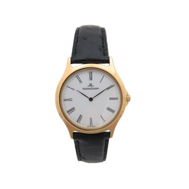 NEUF VINTAGE MONTRE JAEGER LECOULTRE HERAION 112.1.08 34 MM OR GOLD WATCH