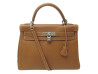 sac a main hermes kelly ii 32 retourne en cuir togo