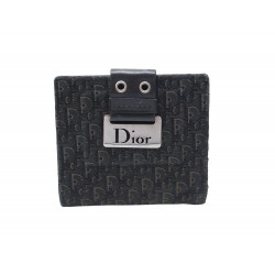 PORTEFEUILLE CHRISTIAN DIOR TOILE MONOGRAMME JACQUARD CANVAS WALLET 540€