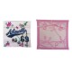 LOT CHRISTIAN DIOR FOULARDS ADIORABLE + MOTIF NOEUD GIRLY SOIE SET SCARVES