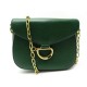 NEUF SAC A MAIN LAUREN RALPH LAUREN EN CUIR VERT BANDOULIERE NEW HAND BAG 359€