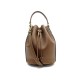 SAC A MAIN MICHAEL KORS SEAU MONOGRAMME CUIR MARRON BROWN LEATHER HAND BAG 1260€