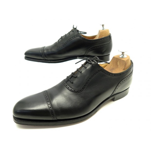 CHAUSSURES CROCKETT AND JONES 5152 WESTBOURNE RICHELIEU 8.5E 42.5 SHOES 655€