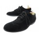 NEUF CHAUSSURES JM WESTON BASKETS TRAINER DAIM 601 8.5D 42.5 SUEDE SHOES 550€