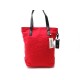 NEUF SAC A MAIN KENZO TIGRE 2SA602-F01 CABAS EN LAINE ROUGE RED TOTE BAG 225€