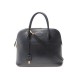 SAC A MAIN HERMES BOLIDE 35 BANDOULIERE EN CUIR TOGO NOIR HAND BAG PURSE 5600€