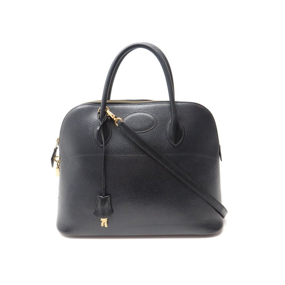 sac a main hermes bolide 35 bandouliere en cuir togo