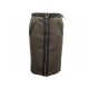 JUPE GUCCI TAILLE 42 IT 38 FR M EN LAINE MARRON CEINTURE CUIR WOOL SKIRT 1300€