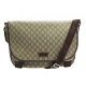 SACOCHE GUCCI 201725 BESACE MESSENGER EN TOILE GG SUPREME BANDOULIERE BAG 1400€