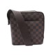 SACOCHE LOUIS VUITTON OLAV PM N41442 EN TOILE DAMIER EBENE BANDOULIERE BAG 840€