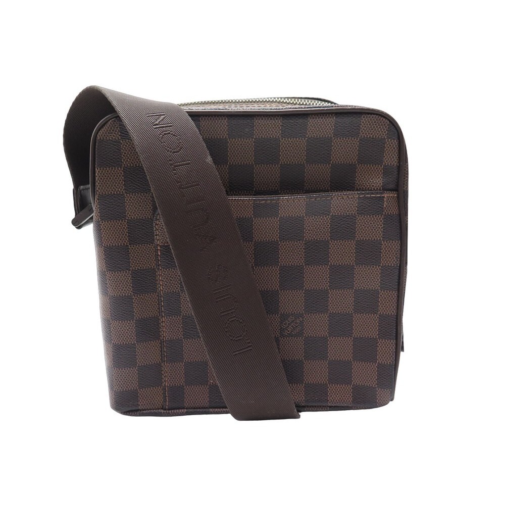 Louis Vuitton Brown Damier Ebene Canvas Olav PM Bag Louis Vuitton