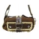 SAC A MAIN CHRISTIAN DIOR FLIGHT EN CUIR MOUTON RETOURNE SHEARLING PURSE 1350€