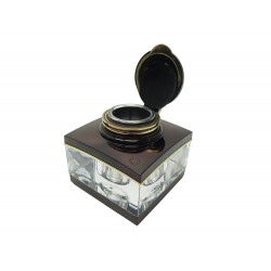 ENCRIER MONTBLANC MEISTERSTUCK 13921 CRISTAL STYLO PLUME RECHARGES INKWELL 690€