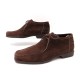 CHAUSSURES JM WESTON 629 CHUKKA 6.5D 40.5 EN DAIM MARRON EMBAUCHOIRS SHOES 575€