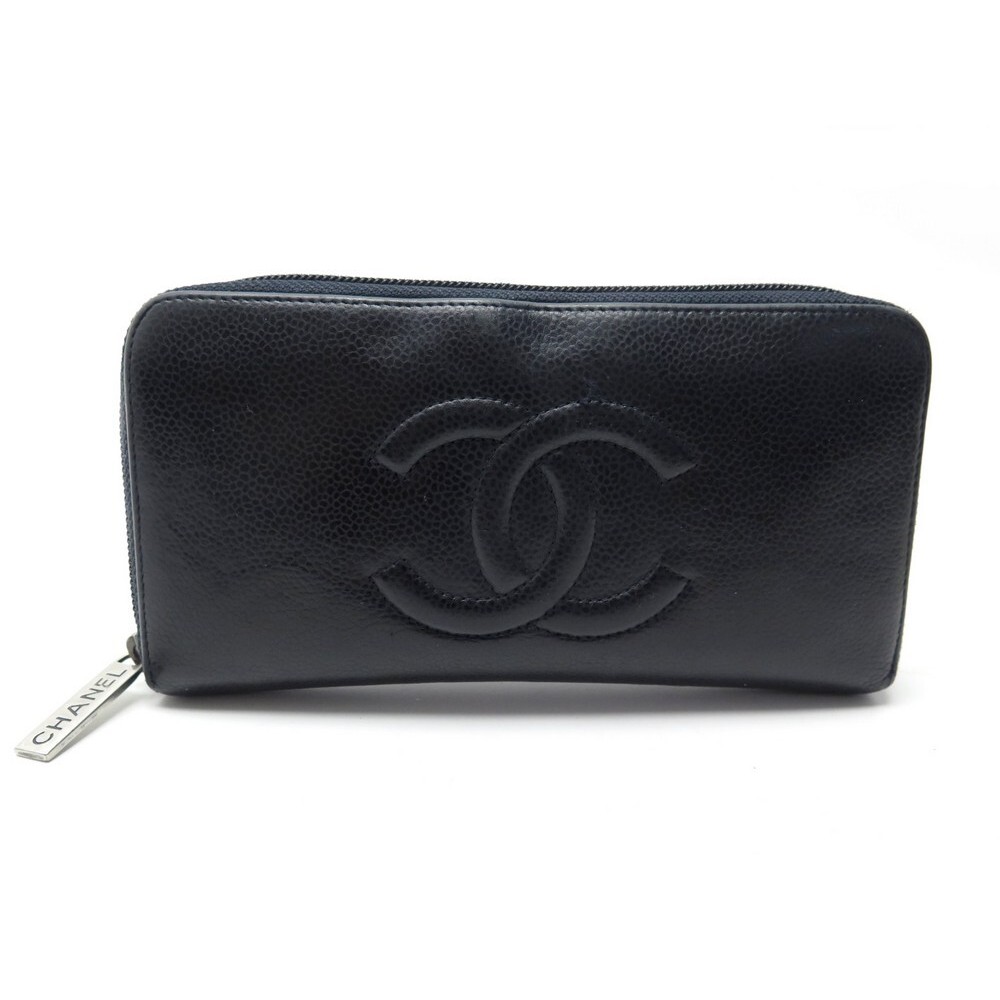 CHANEL Small zip Wallet Petit Portefeuille