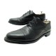 CHAUSSURES PARABOOT RICHELIEU 12.5 46.5 EN CUIR NOIR BLACK LEATHER SHOES 485€