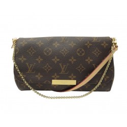 NEUF SAC A MAIN LOUIS VUITTON FAVORITE PM BANDOULIERE TOILE MONOGRAM BAG 1700€