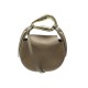 SAC A MAIN CHLOE KISS SMALL BANDOULIERE CUIR TAUPE BANDOULIERE BAG PURSE 1190€