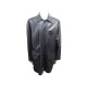 VINTAGE MANTEAU YVES SAINT LAURENT VESTE LONGUE 54 XXL CUIR JACKET COAT 5000€